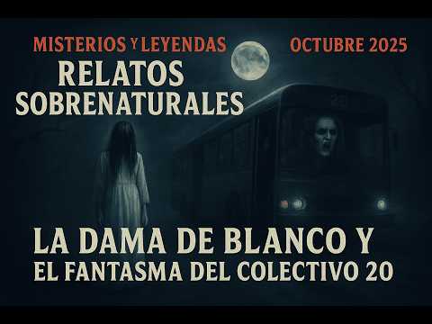 Misterios y Leyendas: Relatos Sobrenaturales Octubre 2025 2x01