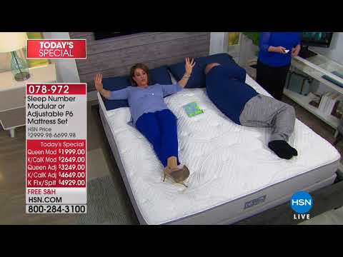 HSN | Sleep Number Mattresses Premiere 08.05.2018 - 09 AM