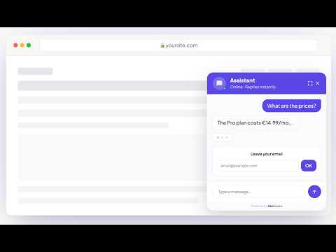 AskGecko 소개 영상