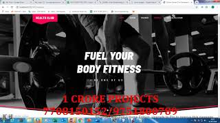 Online Fitness Club