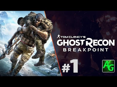 Ghost Recon Breakpoint Walkthrough Part 1-   Eagle Down  - FULL GAME