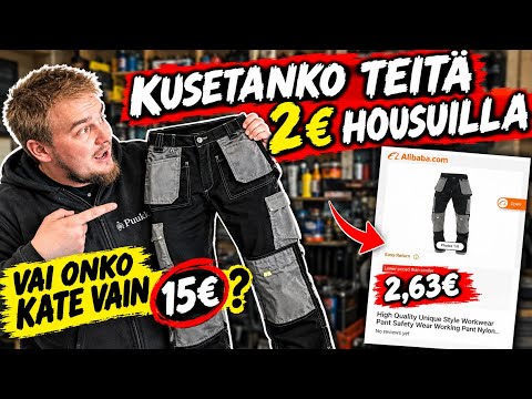 KUSETANKO TEITÄ 2€ HOUSUILLA VAI ONKO TOTUUS JOTAIN AIVAN MUUTA 