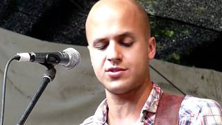 Milow live &quot;darkness ahead and behind&quot;...6.7.09 in Stuttgart,GENIAL!!