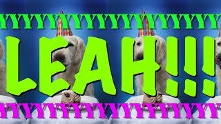 HAPPY BIRTHDAY LEAH! - EPIC Happy Birthday Song