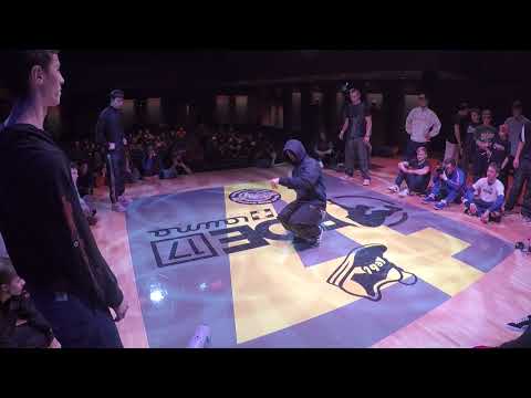 Bboy NarektheShow at Boe 2017 Preselection 1vs1