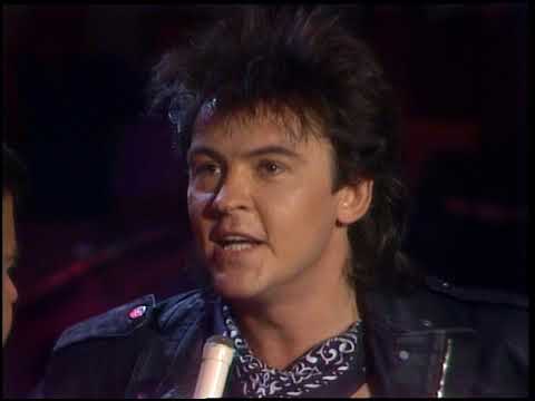 American Bandstand 1985- Interview Paul Young