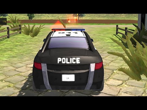 Police Patrol simulator | Offroad Police Car Driving Simulator Mission #Shorts