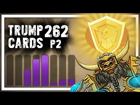 Hearthstone: Trump Cards - 262 - Best Arena Ever - Part 2 (Paladin Arena)