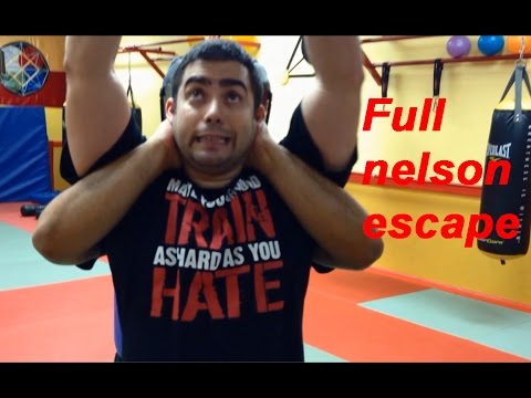 Destructive escape from full nelson (realistic)