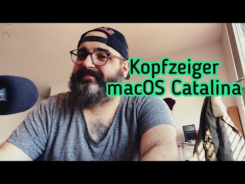Kopfzeiger und Gestenmauszeigeraktionen macOS Catalina 10.15.4