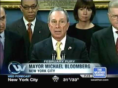 WeatherSTAR XL Teterboro- Blizzard 2010