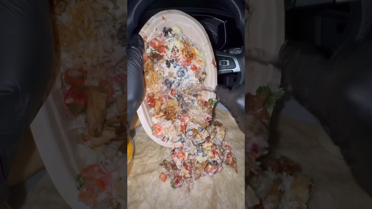 Chipotle #asmr #asmrsounds #chips #crunchy #eat #food #foodie #mukbang #chipotle