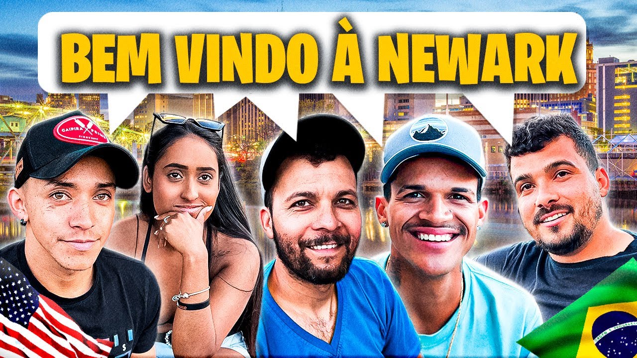 NEWARK-O BRASIL NOS EUA