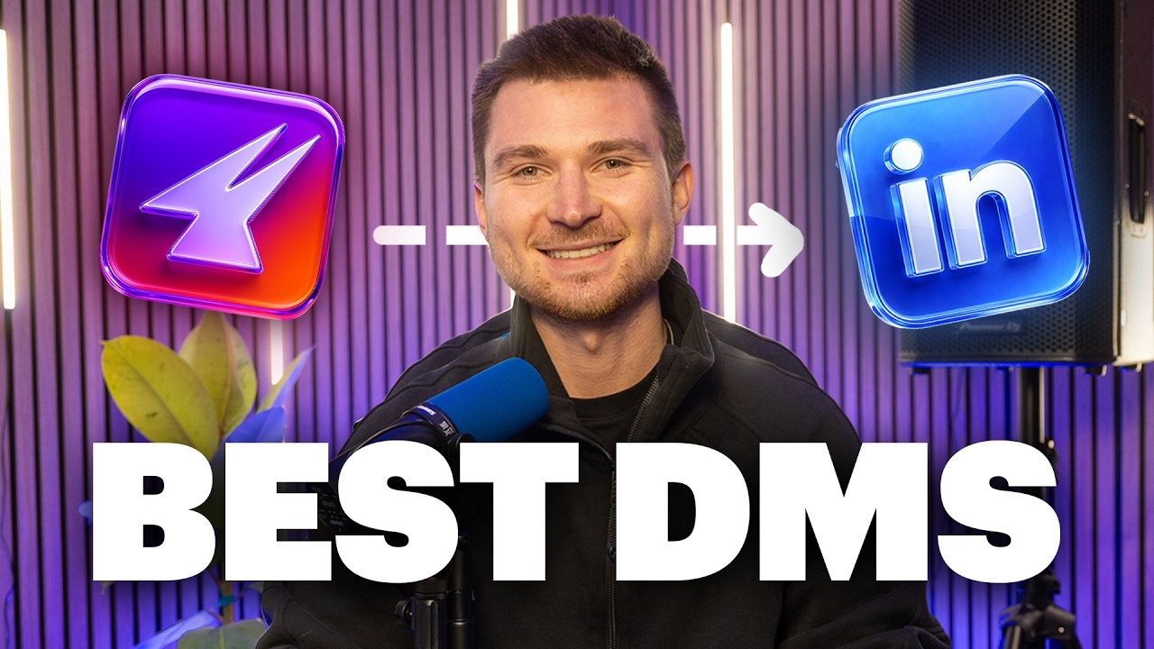 The Best LinkedIn Cold DMs in 2026 + Aimfox Campaign Tutorial