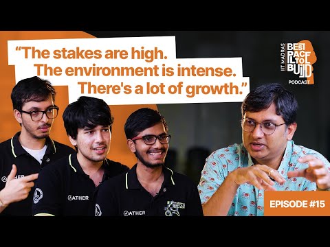 Raftar Formula Racing Team, IIT Madras | "The stakes are high. The environment is intense." | Ep. 15