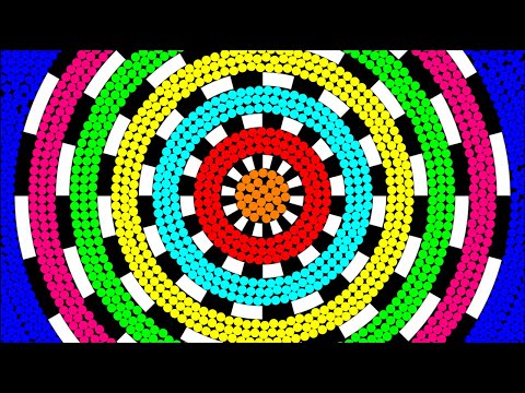 The Circle! (Only 2 Marbles Will Survive) - Survival Marble Race in Algodoo | 45 |