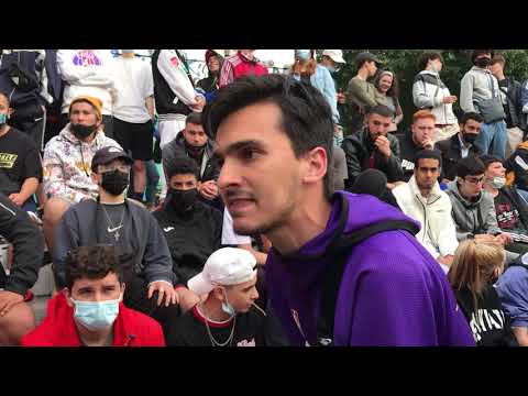 FAVIK & BERTO vs ZORRITO & DAGA - OCTAVOS COMEBACK 2VS2