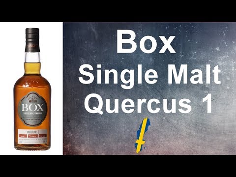 Box Quercus 1 Robur - High Coast Swedish Single Malt Whisky Review #209 from WhiskyJason