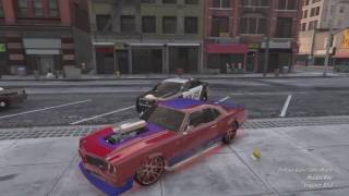 How to customize a cop car in GTA 5 StoryMode