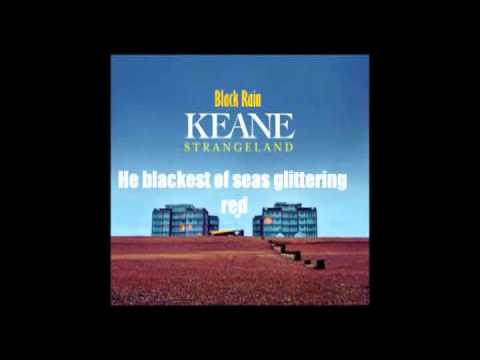 KEANE Black Rain Instrumental Karaoke