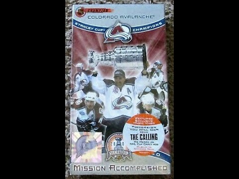 Mission Accomplished: The 2001 Colorado Avalanche (Full VHS)