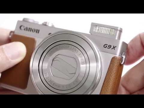 Canon Powershot G9 X Unboxing | Photogalerie