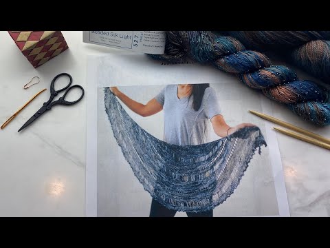 Storm Shawl by Joji Locatelli Tutorial