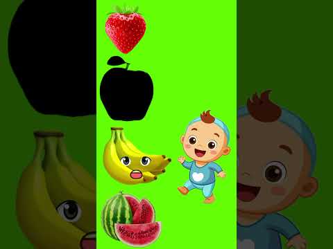 enme se apple 🍎🍏 kon saa hai #cartoon #shortvideo #animation