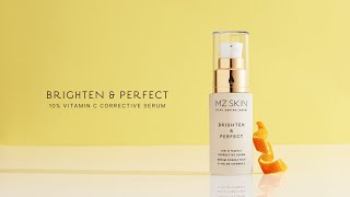 MZ Skin Brighten and Perfect - 10% Vitamin C Serum - UK