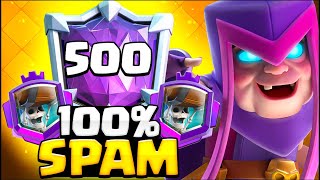 Je suis TOP 400 MONDE avec le DECK SPAM BAIT de ASAF ! - Deck Guide by Fr29