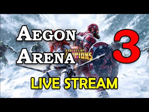 5-Star Aegon Arena - Part 3 | Marvel Contest of Champions