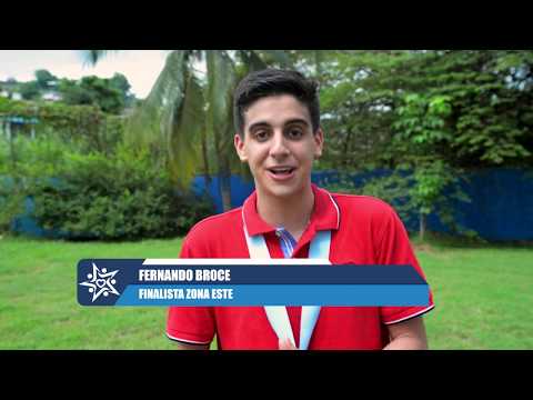 Fernando Broce Finalista Mejor Audiovisual Zona Este