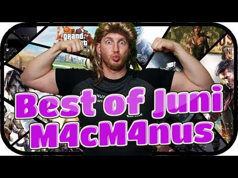 BEST OF M4cM4nus Juni 2019   Twitch