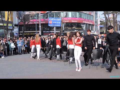 150308 FIESTAR - 짠해 (You're pitiful) (홍대 게릴라콘서트)