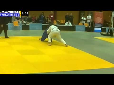 Judon SM 2015: M-73: MÄÄTTÄ - PARTANEN