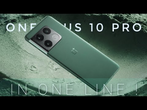 OnePlus 10 Pro -  A WELL STABLISED BRAND TRYING SOMETHING NEW ! || ONE MIN. REVIEW ||••jexcip