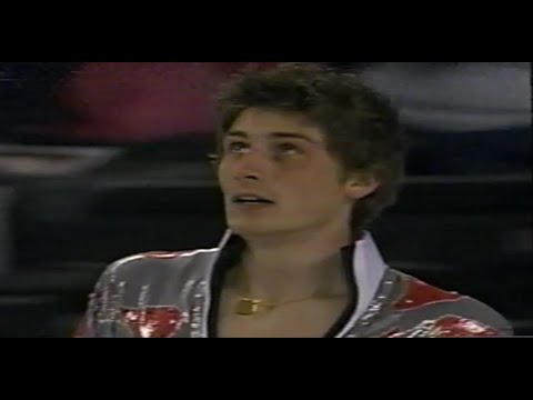 B. JOUBERT - 2005 SKATE AMERICA - FS