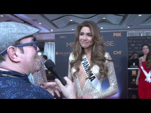 65 Miss Universe - Philippines / MISS PANAMA Red Carpet Miss Universe
