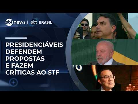 Lula sanciona lei do programa Move Brasil, e Flávio cobra investigação contra Moraes | #SBTBrasil