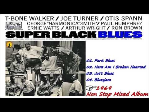 Super Black Blues Vol.1 [Non Stop Mixed Album] (Kostas A~171)