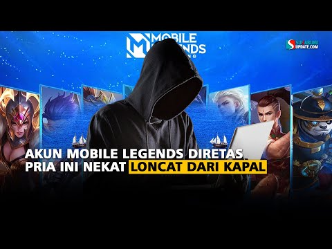 Akun Mobile Legends Diretas Pria ini Nekat Loncat dari Kapal