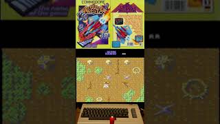 Terra Cresta 1985 ported to C64 1986