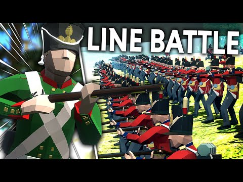 1000 musket LINE BATTLE? Ravenfield Musket Battles