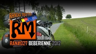 preview picture of video 'Rando-Moto.be 20 mai 2012 LA BEBERIENNE (1) (HD)'