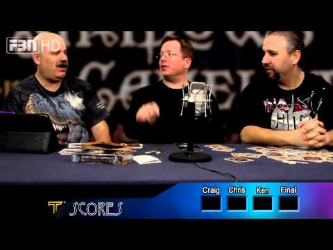 The Gamers' Table Episode 110 in HD: Shadows Over Camelot - The Card Game