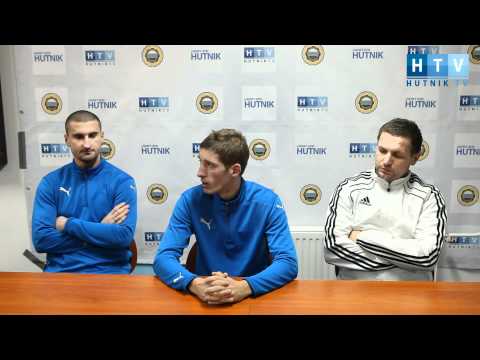 2011.11.16 Hutnik Nowa Huta - Iskra Klecza Dolna ( konferencja )