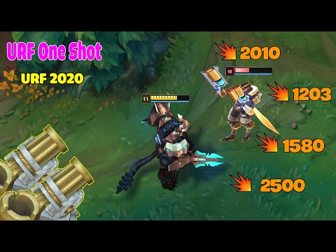 URF One-Shot & Best Moments - URF 2020