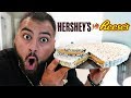 DIY GIANT HERSHEY S COOKIES N CREAM REESE S PEANUT BUTTER CUP