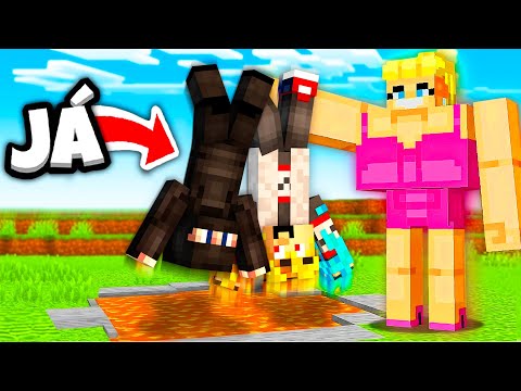 Trollím YOUTUBERY FAKE Holkou v Minecraftu