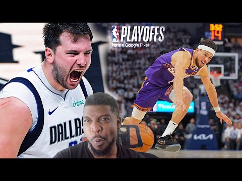 GIANNIS WHERE ARE YOU?? #5 MAVERICKS at #4 CLIPPERS & BUCKS/SUNS GAME 2 HIGHLIGHTS!